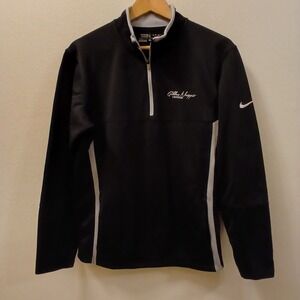 Nike Golden Nugget‎ Casino Laughlin Sm 1/2 Zip Therma-fit Coverup Golf Pullover